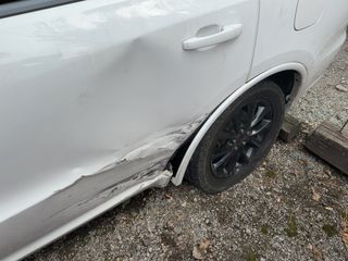 2018 Dodge Durango GT - Primary Damage Straight On Image